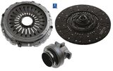 KIT D'EMBRAYAGE OEM-SACHS 395MM NUMBRE DENTS 10